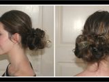 Easy Hairstyles without Bobby Pins 5 Minute Messy Bun Using No Bobby Pins