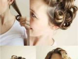 Easy Hairstyles without Bobby Pins Diy Pin Curls Tutorial Viva Veltoro