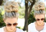 Easy Hairstyles without Bobby Pins Easy Messy Bun Using No Bobby Pins