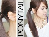 Easy Hairstyles without Bobby Pins Hair Wrapped Ponytail No Bobby Pins Hairstyle Hair