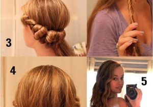 Easy Hairstyles without Heat 5 Easy Ways to Get Pretty Curls without Heat