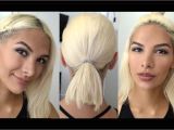 Easy Hairstyles without Heat No Heat Hairstyles for Short Hair
