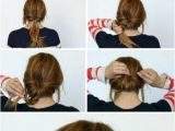 Easy Hairstyles You Can Do In Five Minutes 12 Five Minute Gorgeous and Easy Hairstyle Hair Pinterest