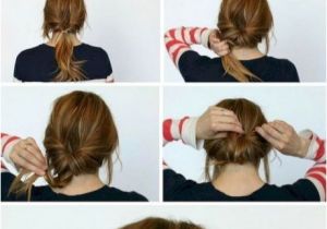 Easy Hairstyles You Can Do In Five Minutes 12 Five Minute Gorgeous and Easy Hairstyle Hair Pinterest