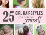 Easy Hairstyles You Can Do On Your Own Good Cute Easy Hairstyles with Headbands
