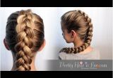 Easy Hairstyles You Can Do with One Hand How to Dutch Braid Hair Tutorial ððâ¤