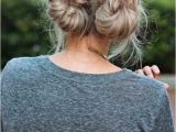 Easy Hairstyles You Can Sleep In Pigtail Buns In 2018 Hair I Want
