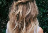 Easy Half Up Hairstyles for Curly Hair 15 Simple Hairstyles that are Half Up Half Down