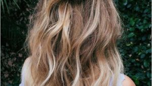 Easy Half Up Hairstyles for Curly Hair 15 Simple Hairstyles that are Half Up Half Down