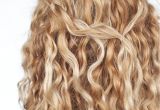 Easy Half Up Hairstyles for Curly Hair An Easy Half Up Braid Tutorial for Curly Hair Hair Romance