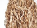 Easy Half Up Hairstyles for Curly Hair An Easy Half Up Braid Tutorial for Curly Hair Hair Romance