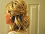 Easy Half Up Hairstyles for Curly Hair Curly Hairstyles Beautiful Easy Half Up Hairstyles for