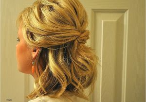 Easy Half Up Hairstyles for Curly Hair Curly Hairstyles Beautiful Easy Half Up Hairstyles for