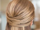 Easy Half Up Hairstyles for Medium Hair 15 Casual & Simple Hairstyles that are Half Up Half Down