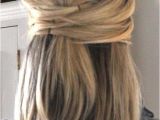 Easy Half Up Hairstyles for Straight Hair 20 Best Simple Straight Hairstyles