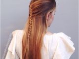 Easy Half Up Hairstyles for Straight Hair 40 Picture Perfect Hairstyles for Long Thin Hair
