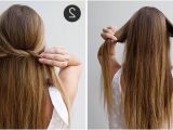 Easy Half Up Hairstyles for Straight Hair Half Updo Hairstyles for Long Straight Hair Hairstyles
