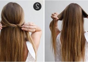 Easy Half Up Hairstyles for Straight Hair Half Updo Hairstyles for Long Straight Hair Hairstyles