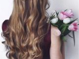 Easy Half Up Hairstyles Medium Hair Best Cute Up Hairstyles for Prom