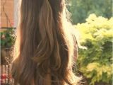 Easy Half Up Hairstyles Straight Hair Half Up Half Down Hairstyles for Straight Hair