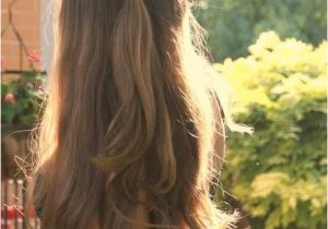 Easy Half Up Hairstyles Straight Hair Half Up Half Down Hairstyles for Straight Hair