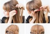 Easy Half Up Hairstyles Tutorial 658 Best Half Up Half Down Hair Images On Pinterest