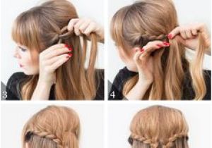 Easy Half Up Hairstyles Tutorial 658 Best Half Up Half Down Hair Images On Pinterest