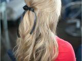 Easy Half Up Half Down Hairstyles for Long Hair 15 Casual & Simple Hairstyles that are Half Up Half Down