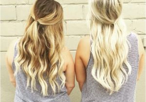 Easy Half Up Half Down Hairstyles for Long Hair 22 New Half Up Half Down Hairstyles Trends Popular Haircuts