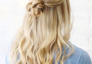 Easy Half Up Half Down Hairstyles for Long Hair Updates On 2017 Half Up Half Down Hairstyles Latest Ideas