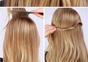 Easy Half Up Half Down Hairstyles for Straight Hair 55 Stunning Half Up Half Down Hairstyles