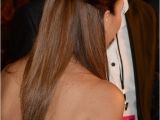 Easy Half Up Half Down Hairstyles for Straight Hair Back View Of Monique Lhuillier Half Up Half Down Hairstyle