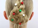 Easy Halloween Hairstyles for Short Hair for An Easy Christmas Hairstyle Try This Cute Christmas Tree Braid