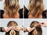 Easy Holiday Hairstyles for Short Hair 233 Best Diy Hair Styles Images