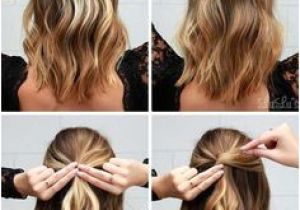 Easy Holiday Hairstyles for Short Hair 233 Best Diy Hair Styles Images