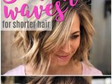 Easy Holiday Hairstyles for Short Hair Easy Beach Waves for Short Hair In 2018 Friseur