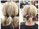 Easy Holiday Hairstyles for Short Hair Short Hair Updos How to Style Bobs Lobs Tutorials