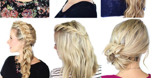 Easy Holiday Party Hairstyles 9 Holiday Hairstyles Twist Me Pretty