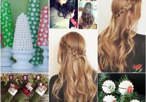 Easy Holiday Party Hairstyles Chic Christmas Hairstyles Ideas for 2013 Christmas Parties