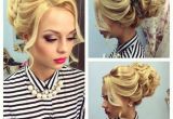 Easy Holiday Party Hairstyles Christmas Updo Hairstyle for Party Easy to Cary and Stylish
