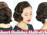 Easy Holiday Party Hairstyles Easy Holiday Party Hairstyles