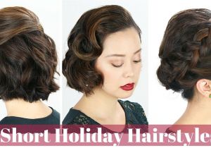Easy Holiday Party Hairstyles Easy Holiday Party Hairstyles