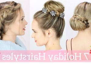 Easy Holiday Party Hairstyles Easy Holiday Party Hairstyles