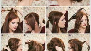 Easy Homecoming Hairstyles Do It Yourself Easy Do It Yourself Prom Hairstyles Allnewhairstyles