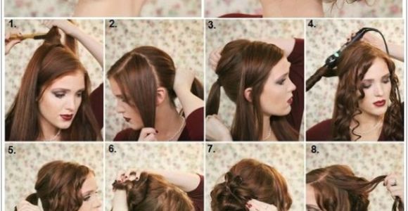 Easy Homecoming Hairstyles Do It Yourself Easy Do It Yourself Prom Hairstyles Allnewhairstyles