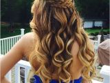Easy Homecoming Hairstyles Half Up Curly 21 Gorgeous Home Ing Hairstyles for All Hair Lengths Hair