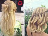 Easy Homecoming Hairstyles Half Up Curly 31 Half Up Half Down Prom Hairstyles