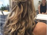 Easy Homecoming Hairstyles Half Up Curly 658 Best Half Up Half Down Hair Images