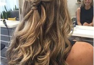 Easy Homecoming Hairstyles Half Up Curly 658 Best Half Up Half Down Hair Images