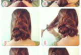 Easy Homemade Hairstyles 17 Quick and Easy Diy Hairstyle Tutorials